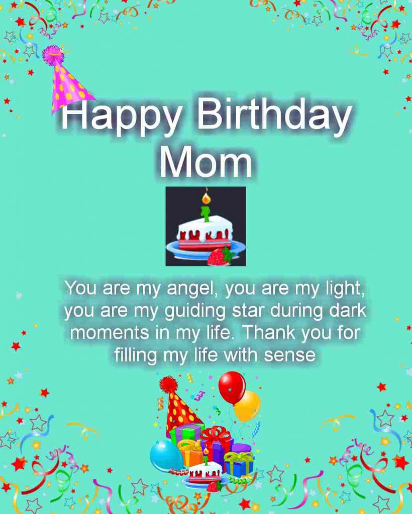 Happy Birthday to Mom