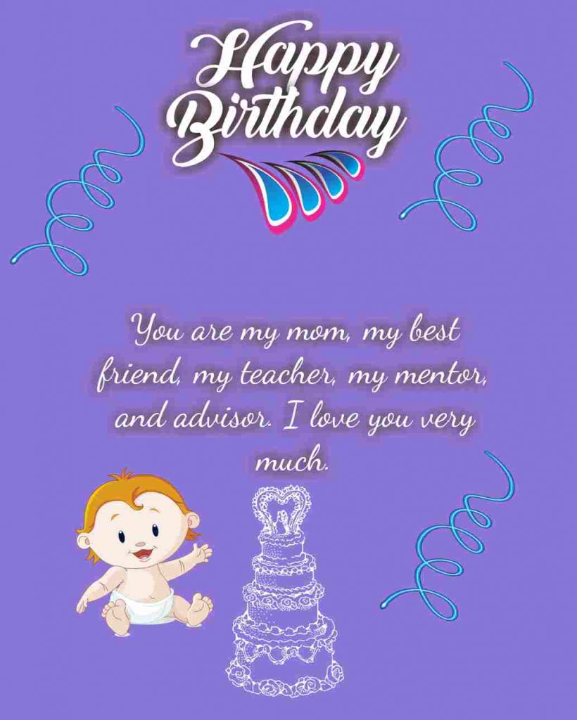 happy birthday mom images free download