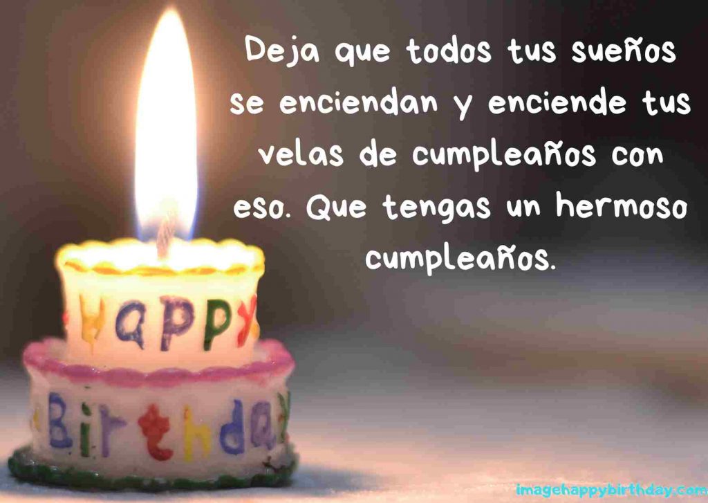 Birthday Wishes In Spanish Deseos De Cumpleaños En